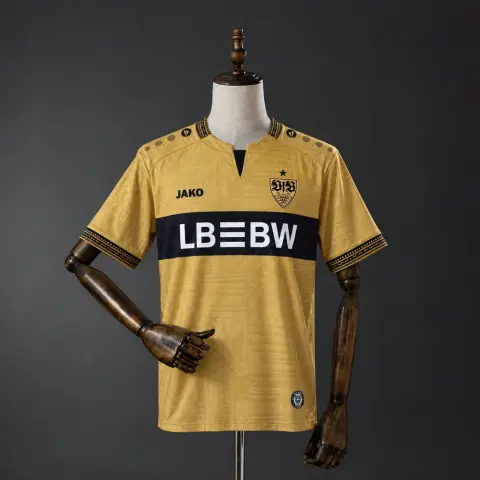 Camisa VfB Stuttgart Segunda Equipação 26/27 Masculina