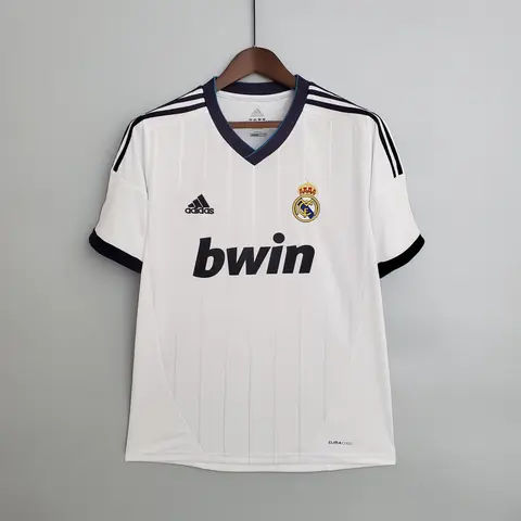 Real Madrid Home Shirt 12/13 (Retro)