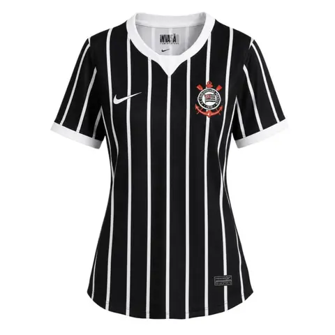 Camiseta Corinthians Segunda Equipación 26/27 Mujer