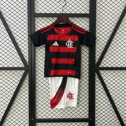 Maillot Flamengo Domicile 25/26 · Enfant