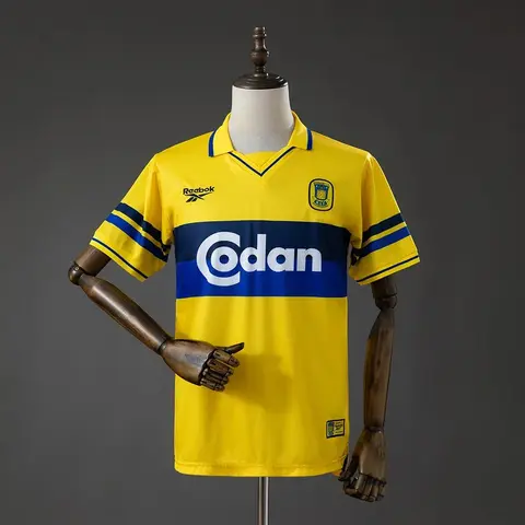 Camiseta Brøndby Primera Equipación 99/00 Retro