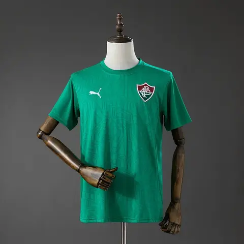 Camiseta Fluminense Entrenamiento Verde 26/27 Hombre