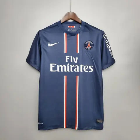 Maillot Paris Saint-Germain Domicile 12/13 (Rétro)