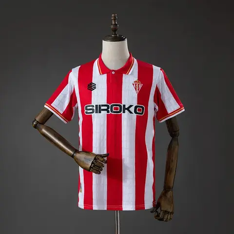 Camiseta Sporting de Gijón Primera Equipación 26/27 Hombre
