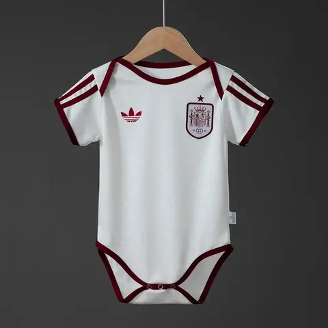 Body España Segunda Equipación 26/27 Bebé
