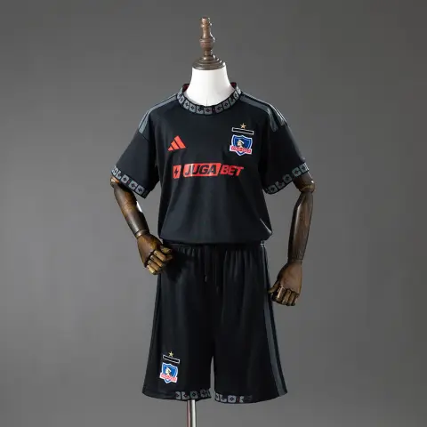Colo Colo Auswärtstrikot Set 26/27 Kinder