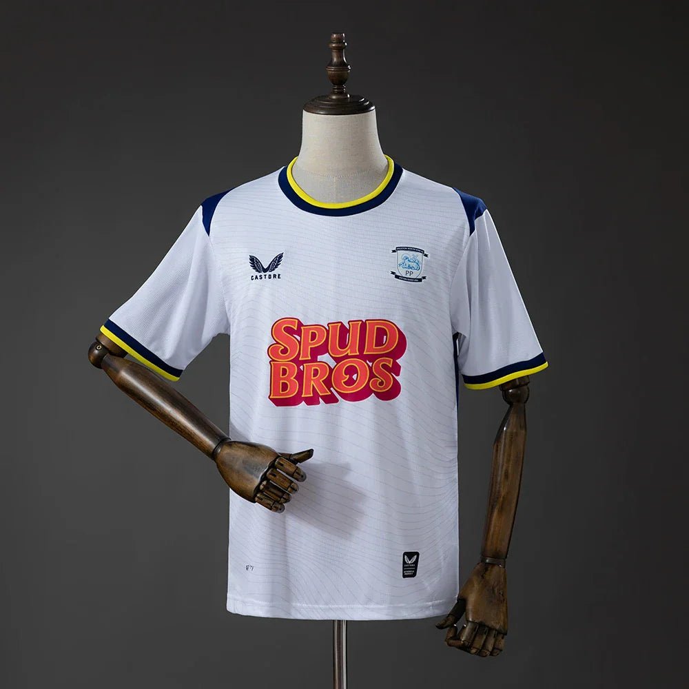 ユニフォーム Preston North End ホームユニフォーム 26/27 | Bota de Oro