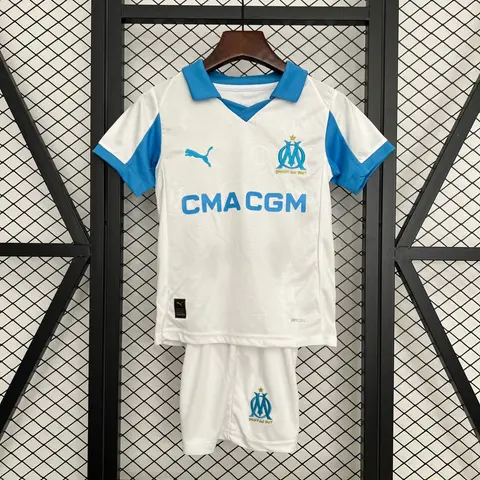 Marseille Primera Equipación 25/26 Niños