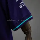 Camiseta Mercedes AMG Fórmula 1 2026 Morada Hombre