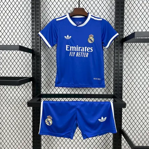 Maglia Real Madrid Third 25/26 · Bambino