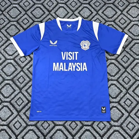 Cardiff City Home Shirt 26/27