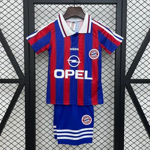 Bayern Munich Primera Equipación 95/97 Niños Retro