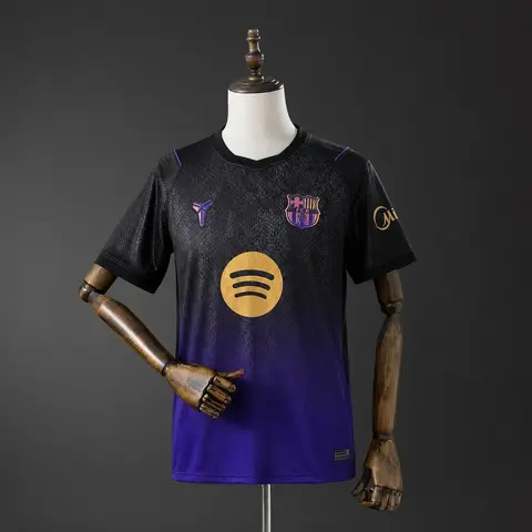 Camiseta Barcelona Segunda Equipación Kobe Bryant 26/27 Hombre