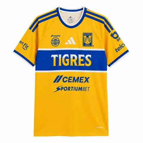 Camiseta Tigres UANL Primera Equipación 26/27 Hombre
