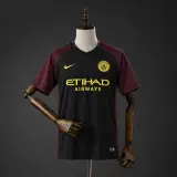 Camiseta Manchester City Tercera Equipación 16/17 Retro