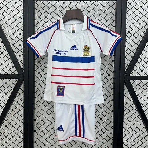 France Away Shirt 1998 (Retro) · Kids