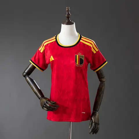 Camisa Bélgica I Copa 2026 · Infantil