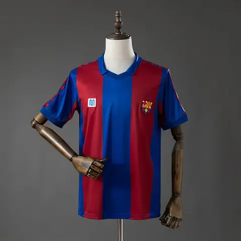 Camiseta Barcelona Primera Equipación 80/81 Retro