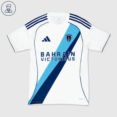 Treyja Paris Fc Útibúningur 25/26 Karlar