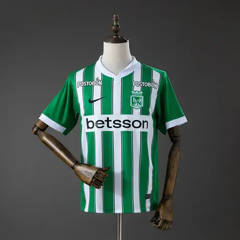 Camiseta Atlético Nacional Primera Equipación 26/27 Hombre