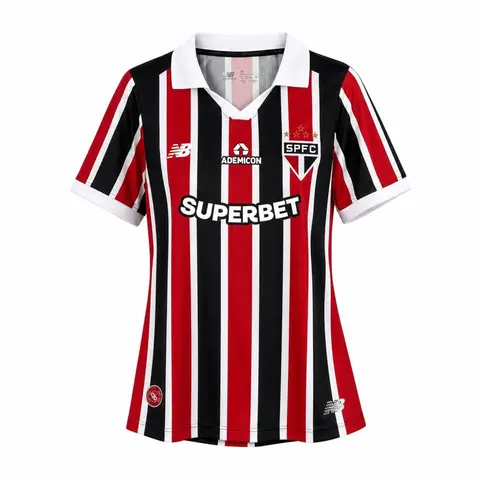 Camiseta Sao Paulo Segunda Equipación 26/27 Mujer
