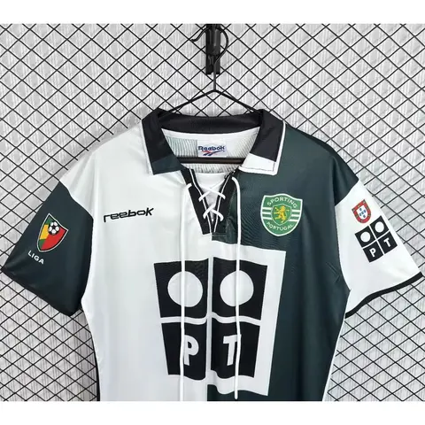Camiseta Sporting CP 2002/03 Tercera Equipación Retro