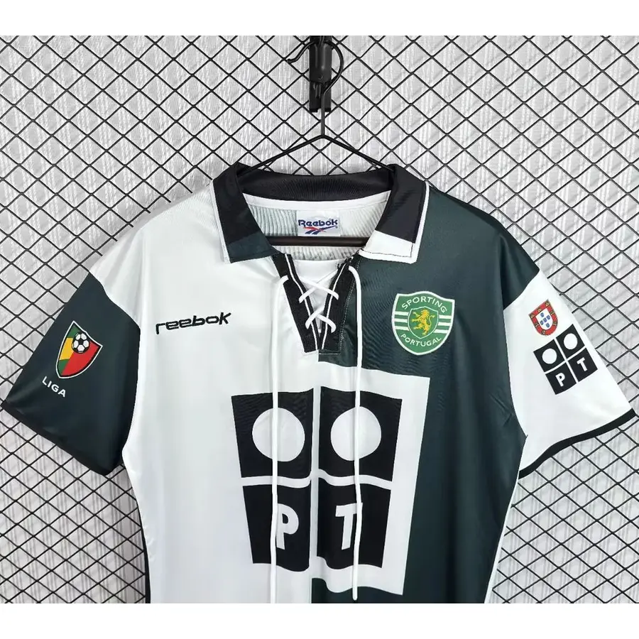 Camiseta Sporting CP 2002/03 Tercera Equipación Retro