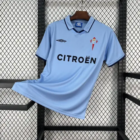 Camiseta Celta de Vigo Primera Equipación 01/02 Retro