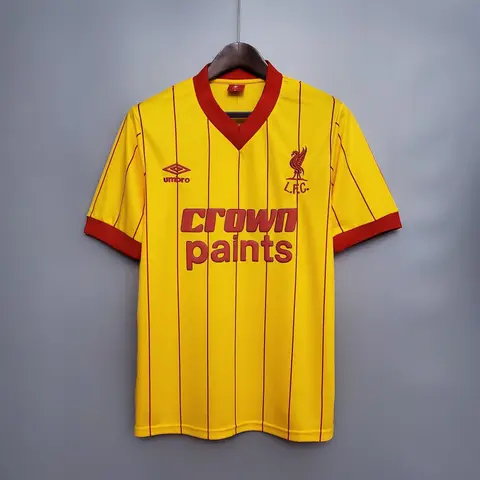 Maglia Liverpool Away 1984 (Retrò)