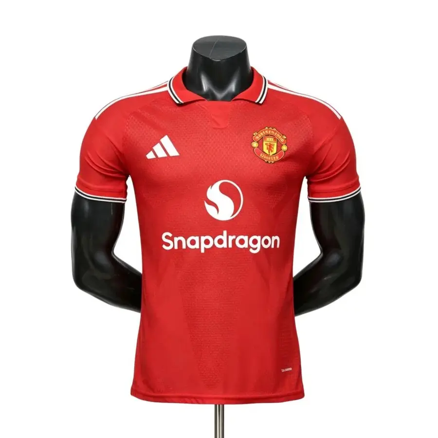 Camiseta Manchester United Primera Equipación 26/27 Versión Jugador - Bota de Oro Tienda