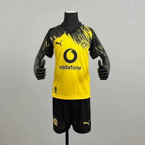 Maglia Borussia Dortmund Home 25/26 · Bambino