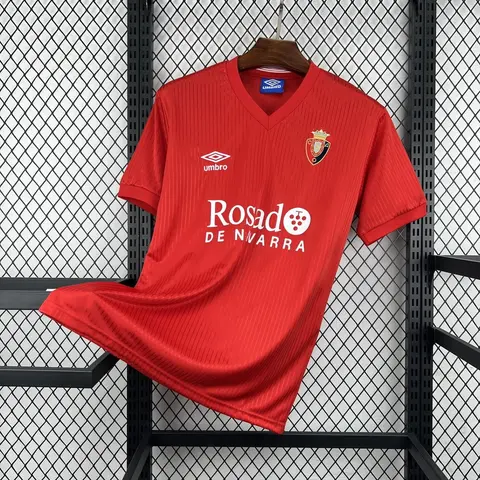 Camiseta CA Osasuna Primera Equipación 87/88 Retro