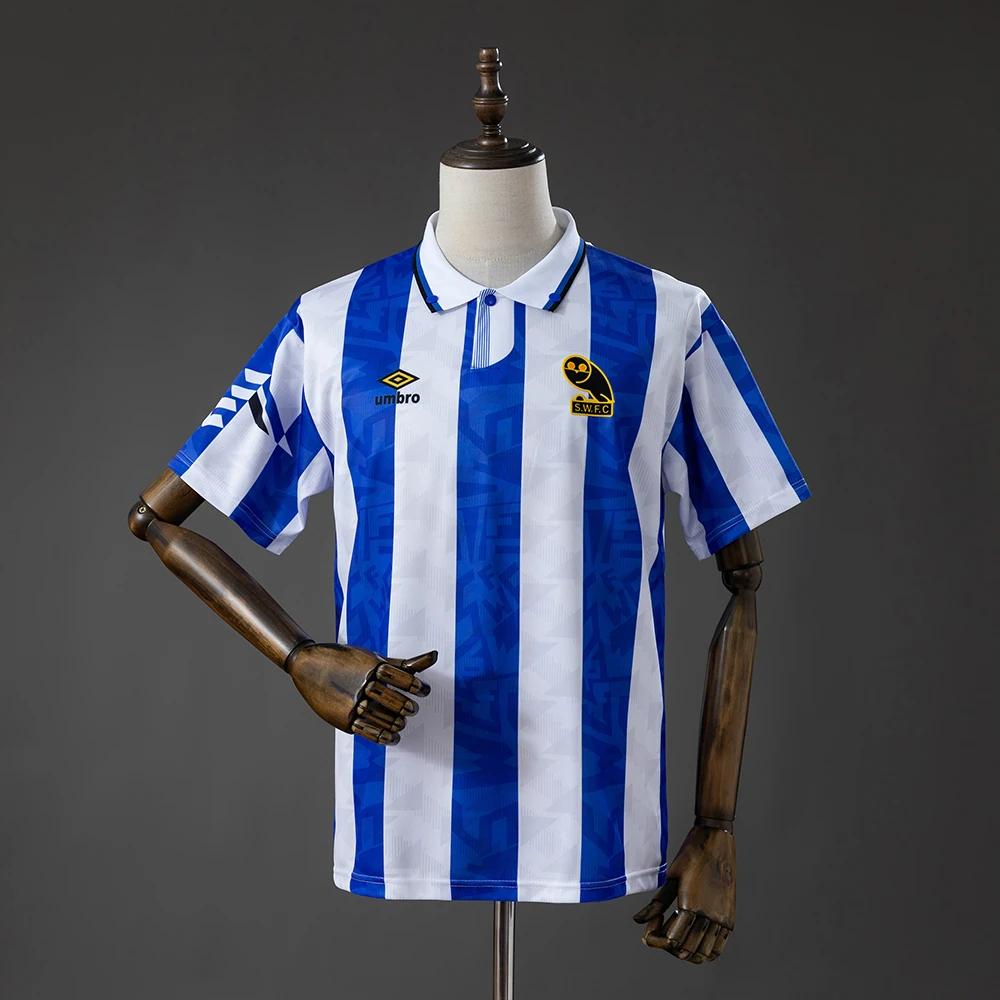 ユニフォーム Sheffield Wednesday 1991 Primera レトロ | Bota de Oro