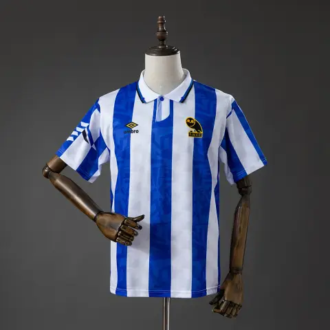 Sheffield Wednesday Heimtrikot 1991 Retro