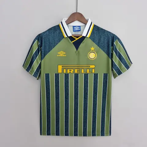 Inter De Milan Xvi 95/96 Hombre (Retro)
