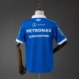 Polo Mercedes AMG Fórmula 1 2026 Azul Hombre