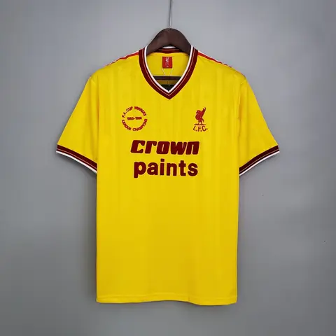 Maglia Liverpool Third 1985 (Retrò)