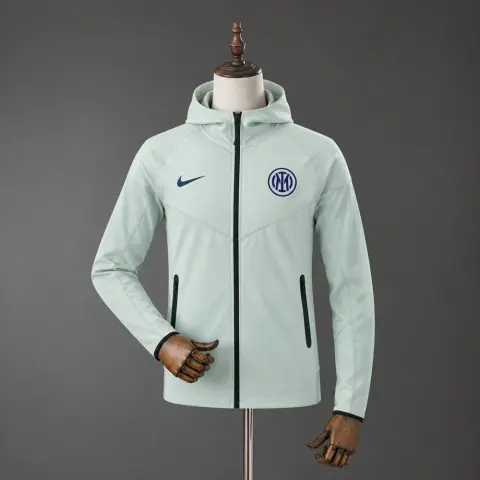 Inter Milan Mint Full-Zip Hoodie 25/26