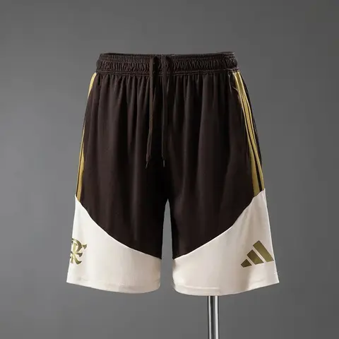 Flamengo Entrenamiento Marrón 26/27 Pantalón Corto