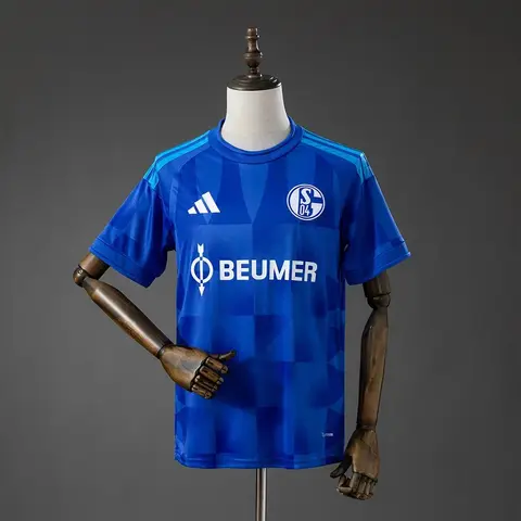 Camiseta Schalke 04 Primera Equipación 26/27 Hombre