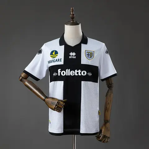 Camiseta Parma Primera Equipación 12/13 Retro