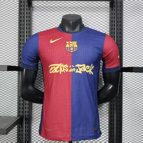 Barcelona X Cactus Jack 24/25 Version Jugador