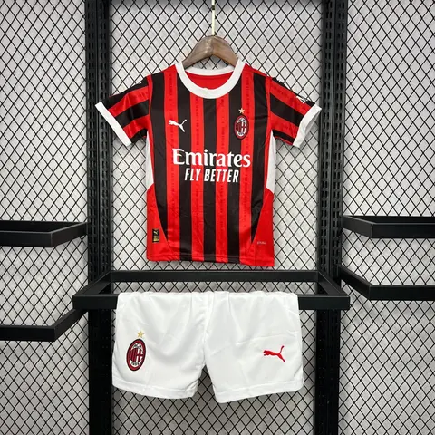 AC Milan Heimtrikot 24/25 · Kinder