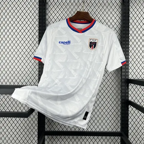 Camiseta Cabo Verde Segunda Equipación Mundial 2026 Hombre