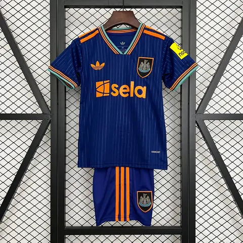 Newcastle Tercera Equipación 25/26 Niños