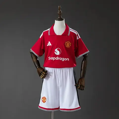 Camiseta Manchester United Primera Equipación 26/27 Niños
