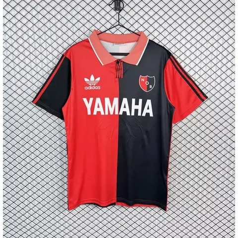 Newell's Old Boys Home Retro Shirt 1993/94
