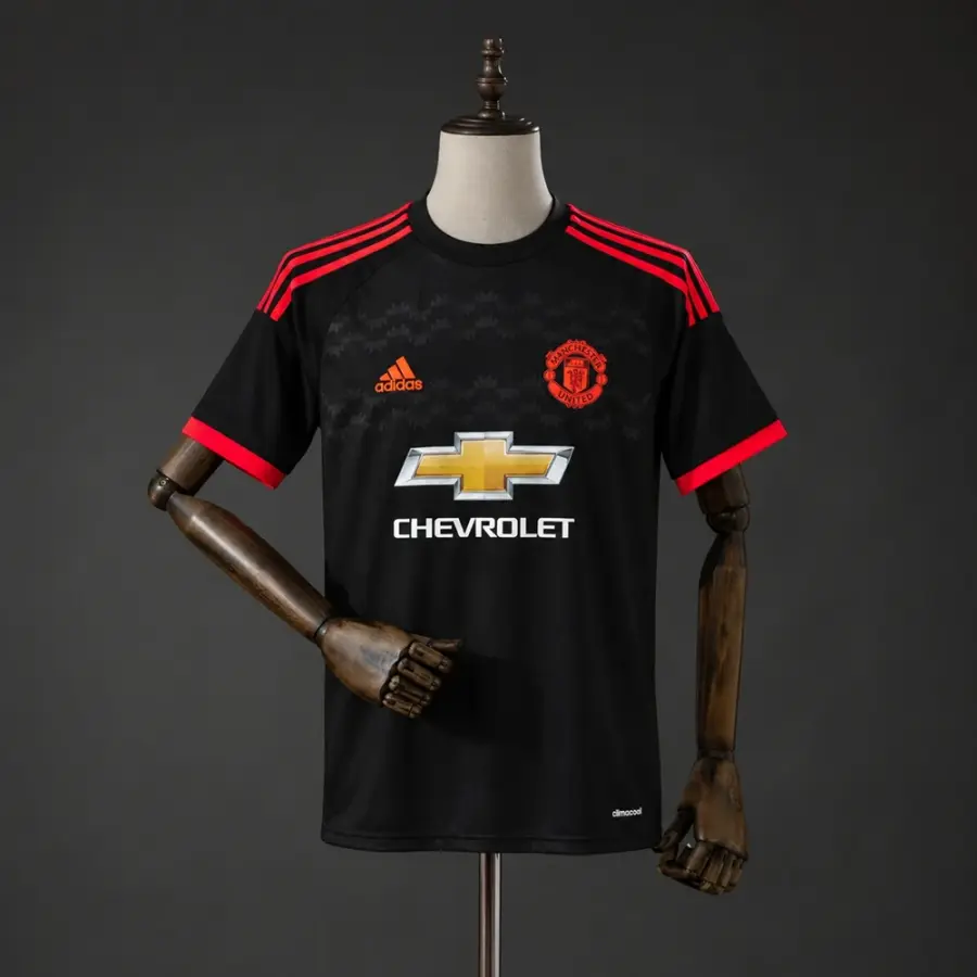 Camiseta Manchester United 15/16 Tercera Equipación Retro