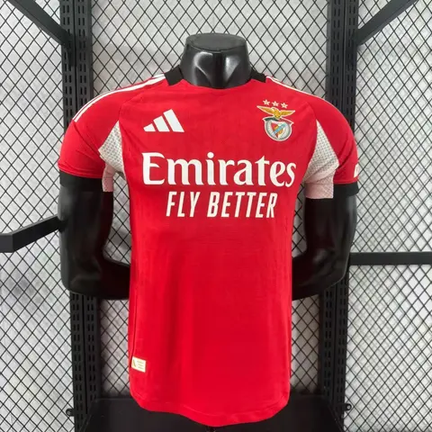 Benfica Primera Equipación 25/26 (Versión Jugador)