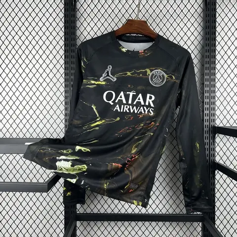 Camiseta París Saint-Germain Cuarta Equipación 25/26 Manga Larga